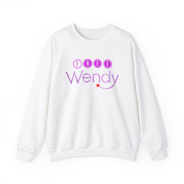 Free Wendy / Unisex Heavy Blend™ Crewneck Sweatshirt